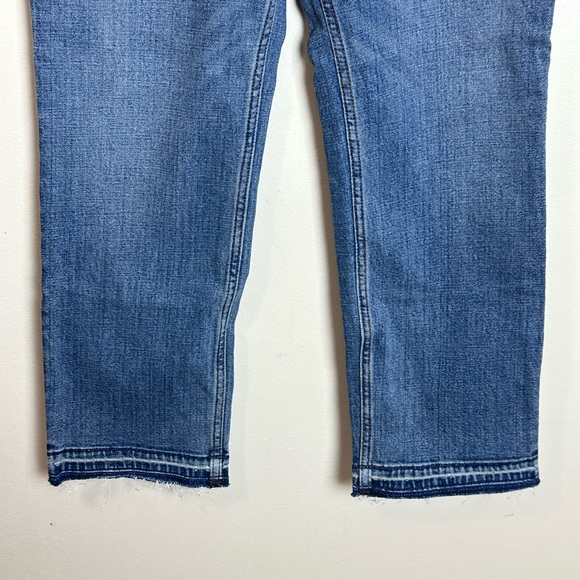 Abercrombie & Fitch Size 28 Blue Ankle Jeans - Picture 3 of 8